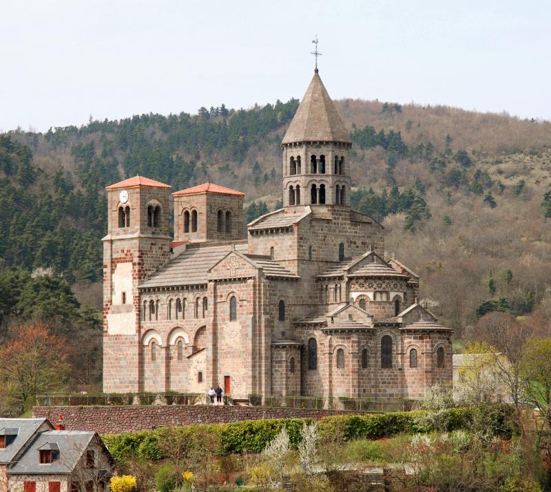 Eglise Saint-Nectaire, Saint-Nectaire