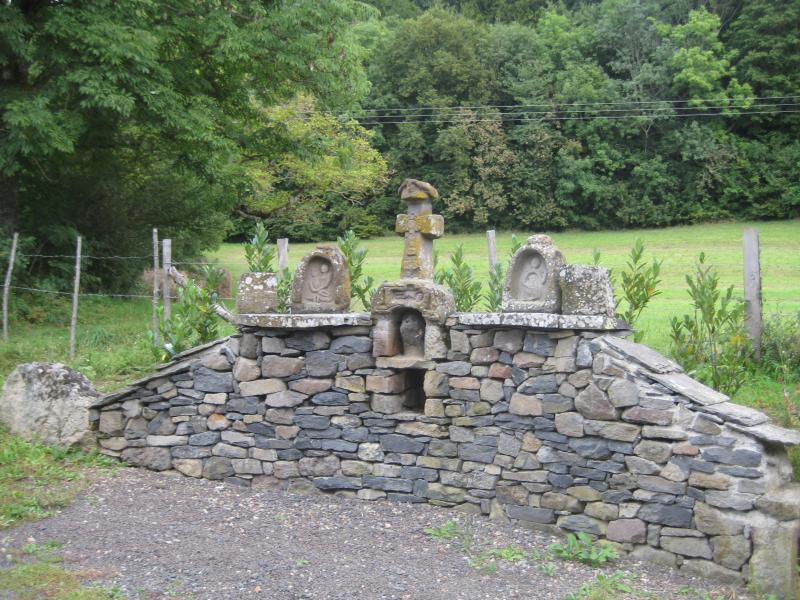 Deux croix de chemin, Saint-Pierre-Colamine
