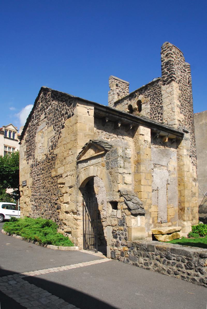Chapelle Sainte-Magdeleine, Saint-Saturnin