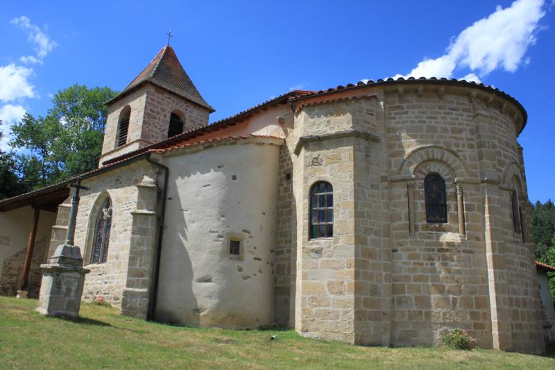 Eglise Saint-Sauveur, Saint-Sauveur-la-Sagne