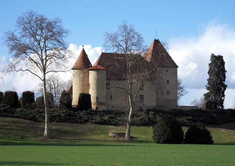 Château de la Poivrière, Saint-Sylvestre-Pragoulin