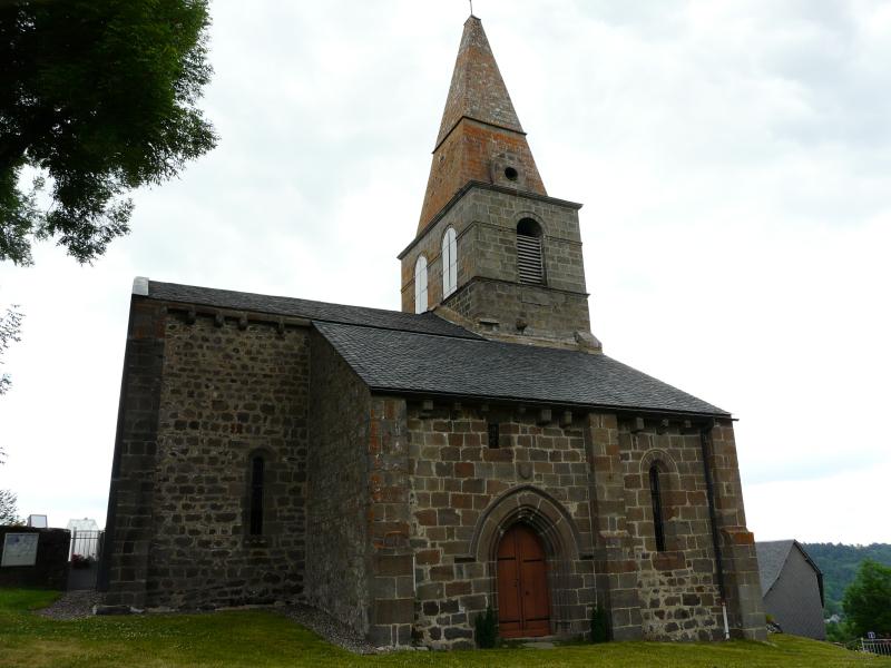 Eglise Saint-Victor, Saint-Victor-la-Rivière