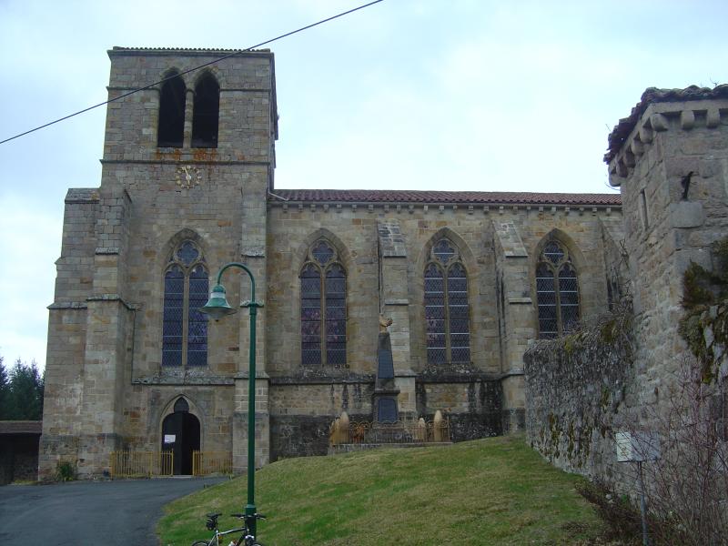 Eglise Saint-Loup, Sauviat