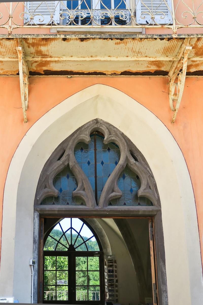 Ancienne église dite Chapelle Notre-Dame du Bois, Sauxillanges