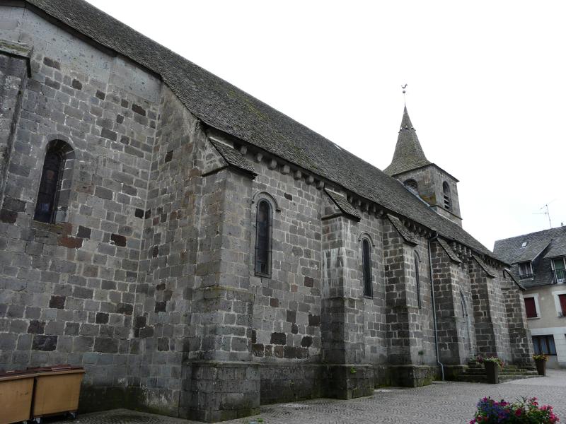 Église Notre-Dame, Tauves