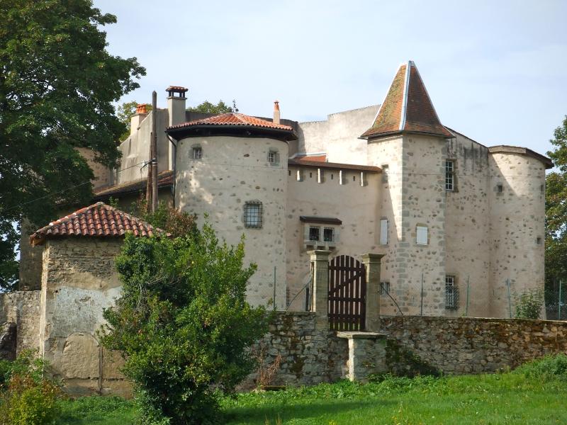 Château des Horts, Thiers