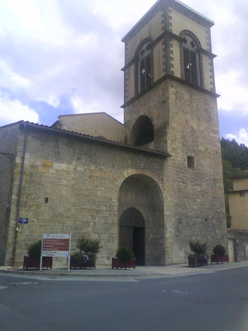 Abbaye du Moutier, Thiers