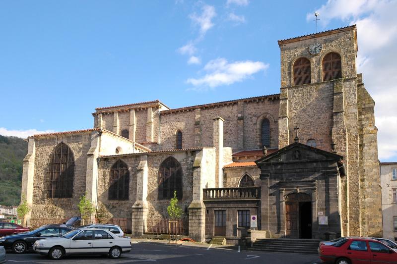 Eglise Saint-Genès, Thiers