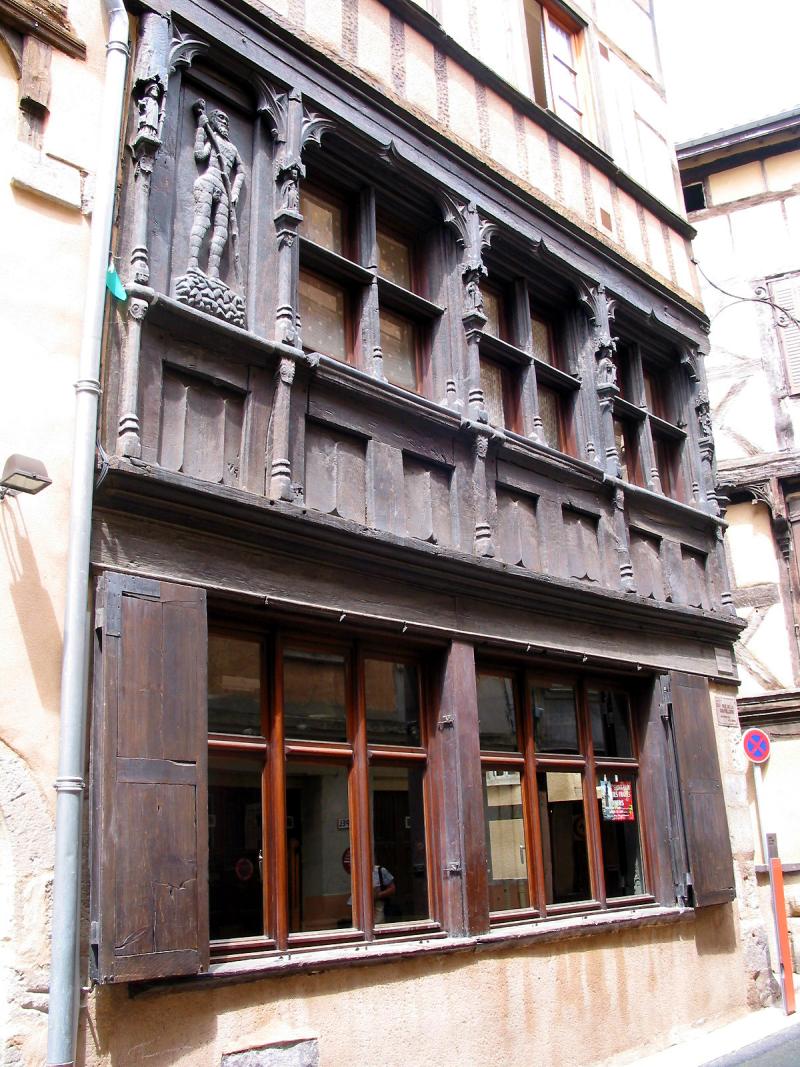 Maison dite de l'Homme des Bois, Thiers