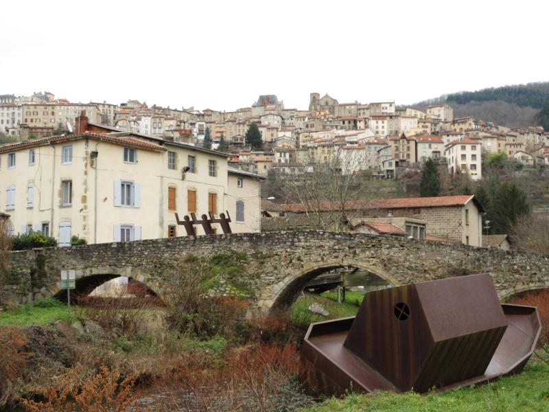 Pont de Moutier ou du Navire, Thiers