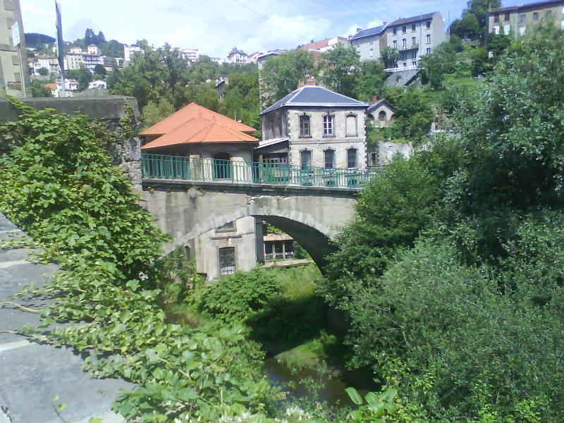 Pont de Seychalles, Thiers