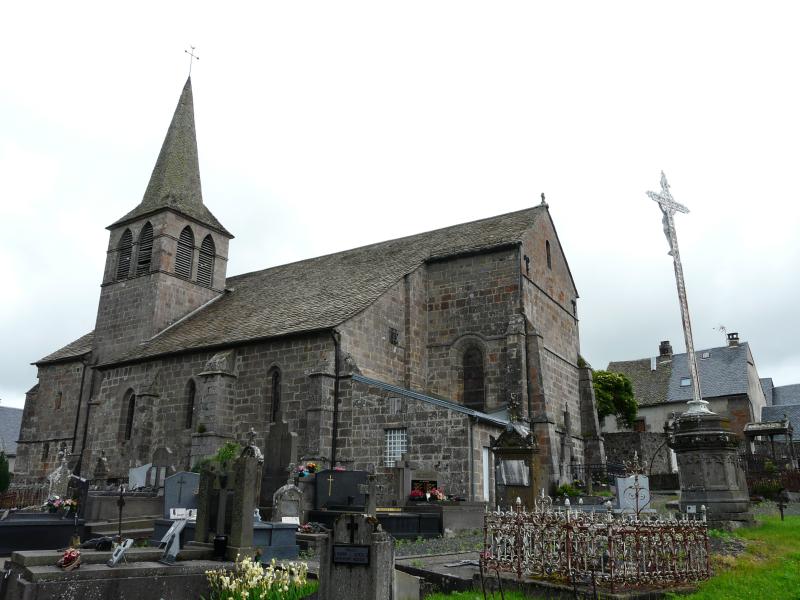 Eglise Saint-Pardoux, La Tour-d'Auvergne