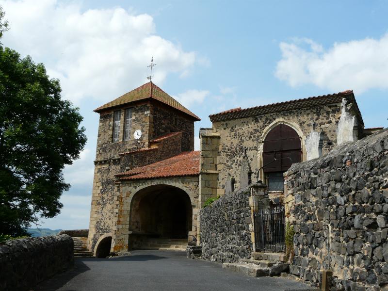 Eglise Saint-Maurice, Usson