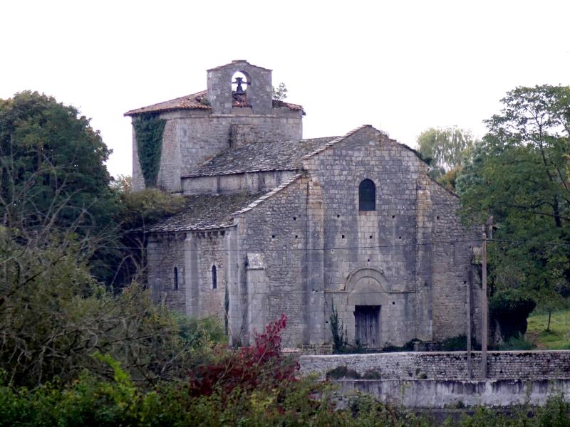 Ancienne église romane, ou chapelle d'Andelot, Vensat