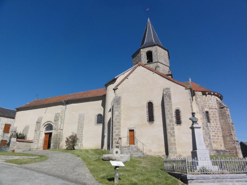 Église Notre-Dame, Vergheas