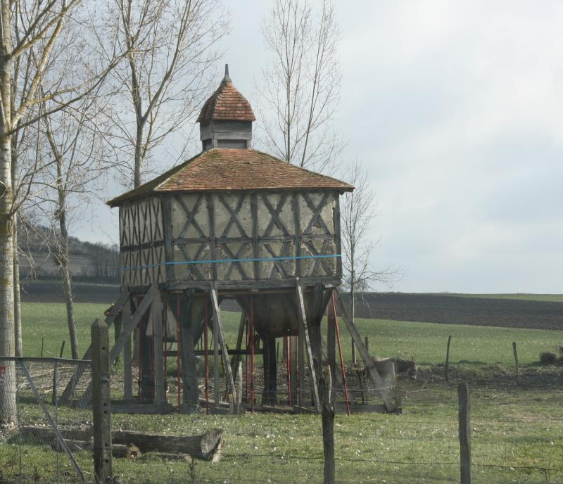 Colombier de Barlaude, Villeneuve-les-Cerfs
