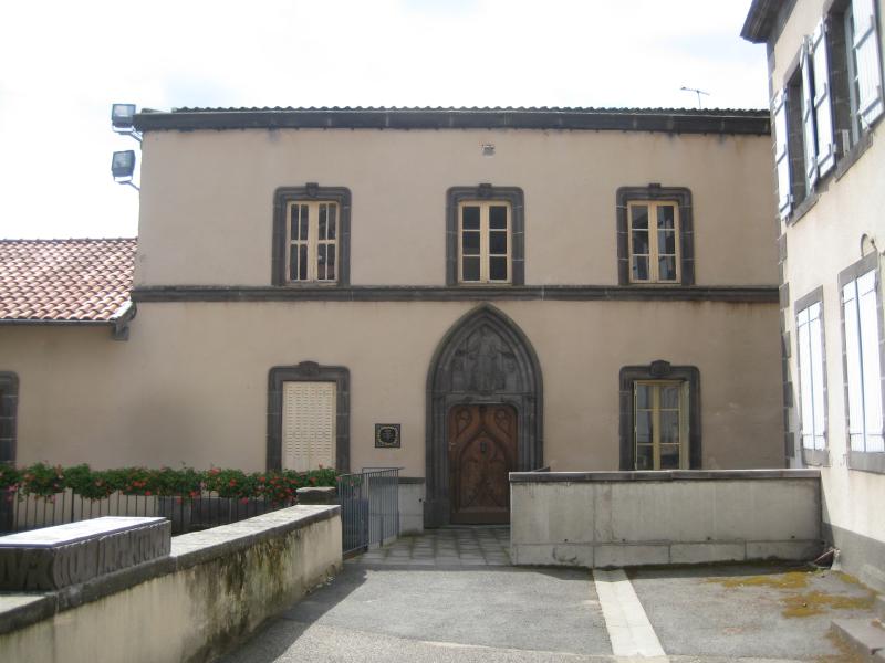 Maison dite Ecole d'architecture, Volvic