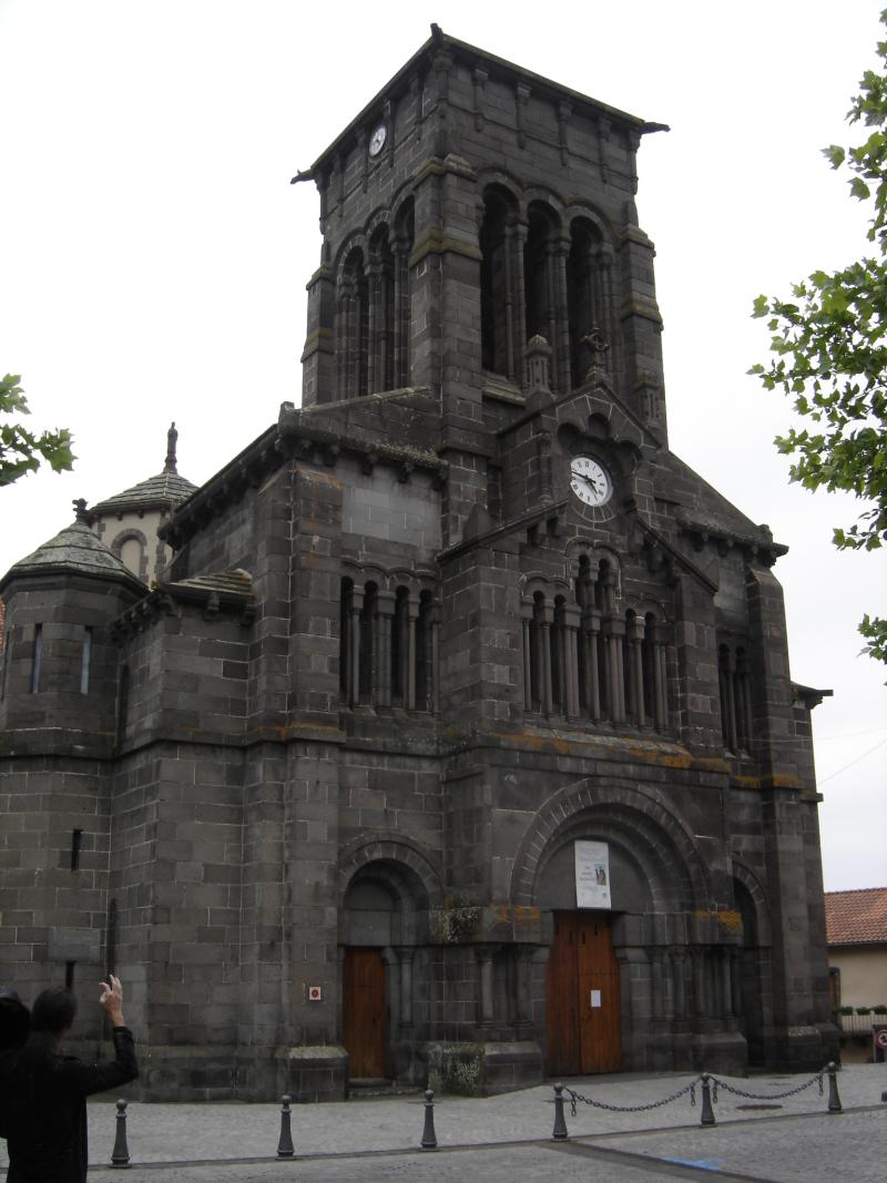 Eglise Saint-Priest, Volvic