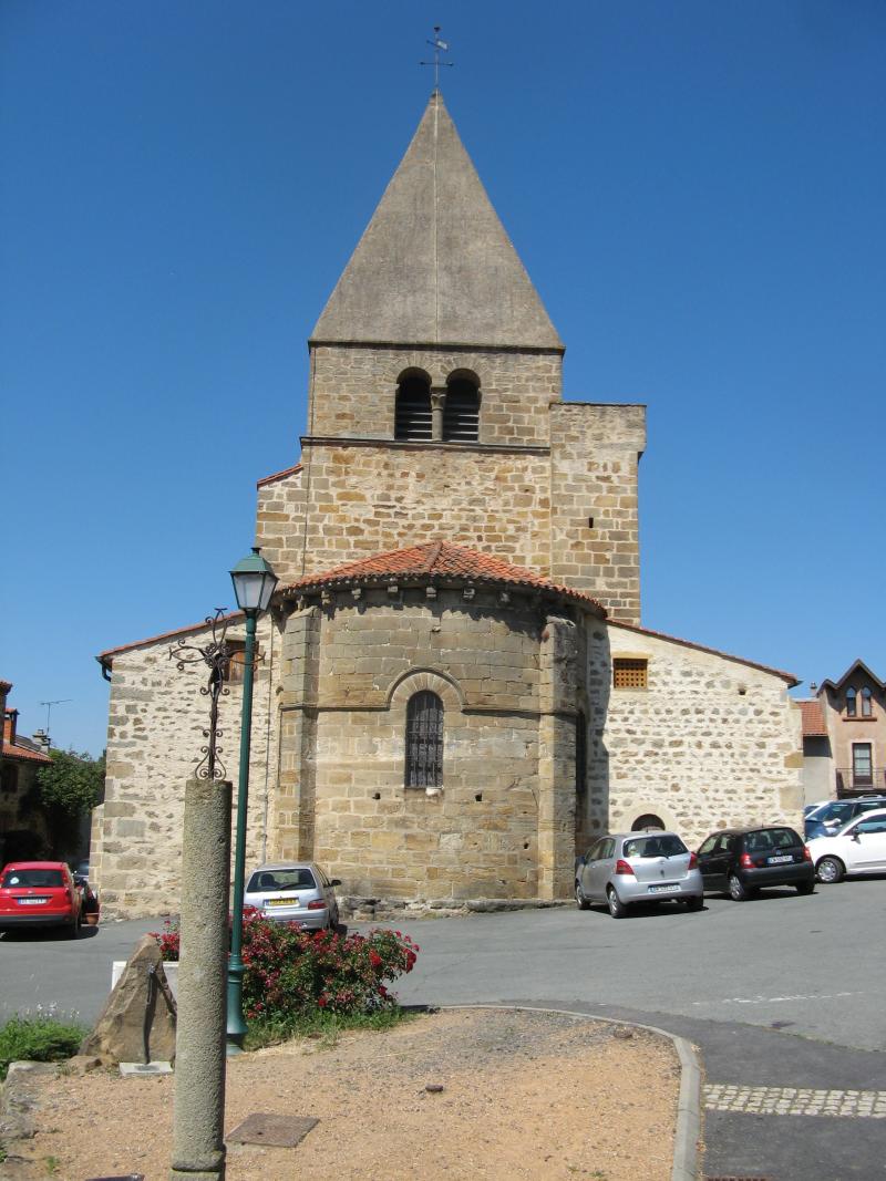 Eglise Saint-Martin d'Yronde, Yronde-et-Buron