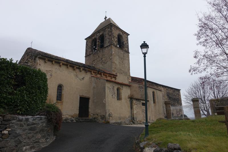Eglise Sainte-Foy, Chalus
