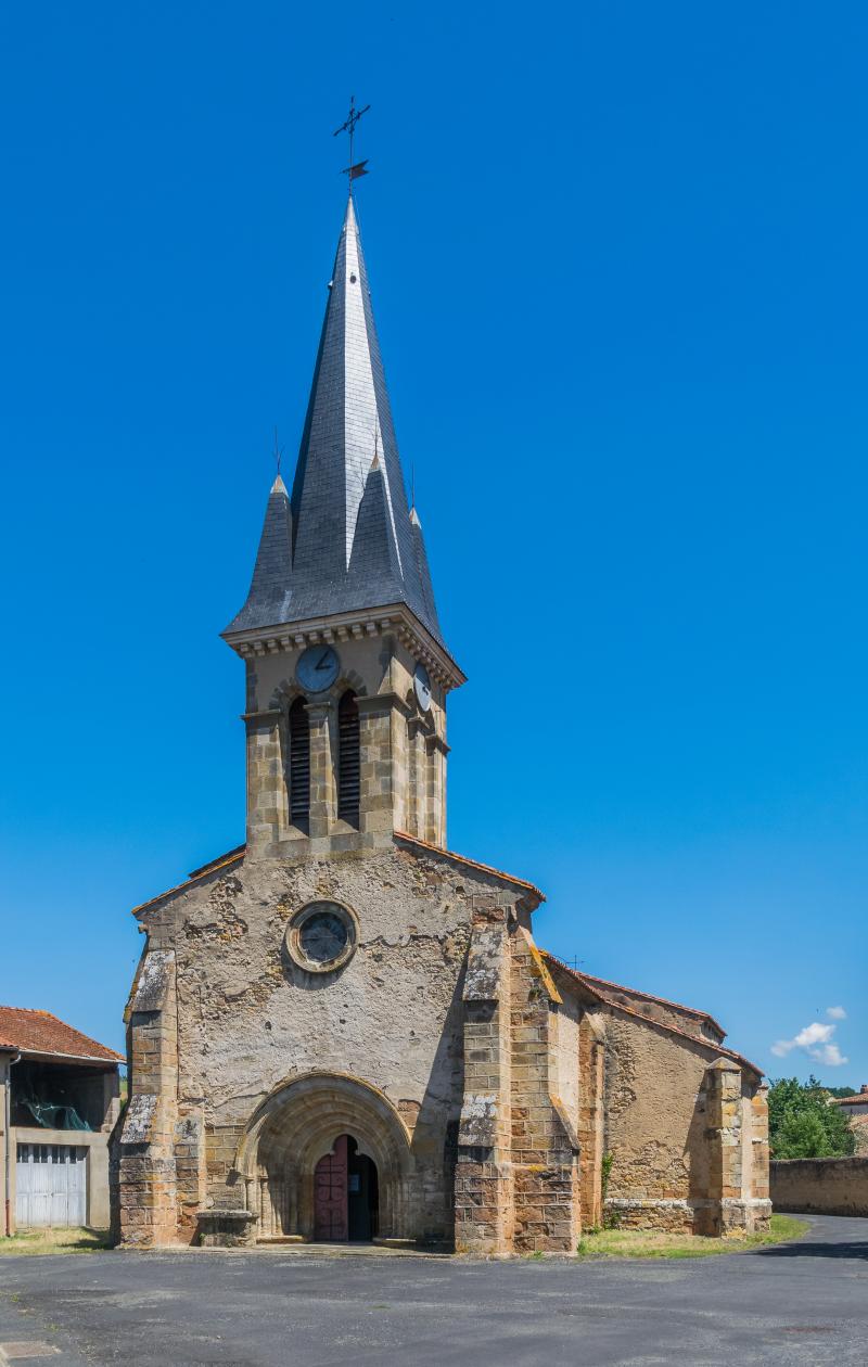 Eglise paroissiale Saint-Rémy, Saint-Rémy-de-Chargnat