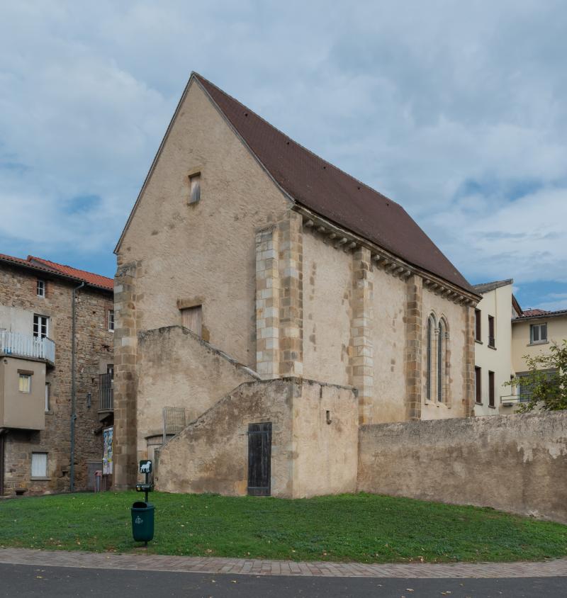 Ancienne chapelle Saint-Georges, Lezoux
