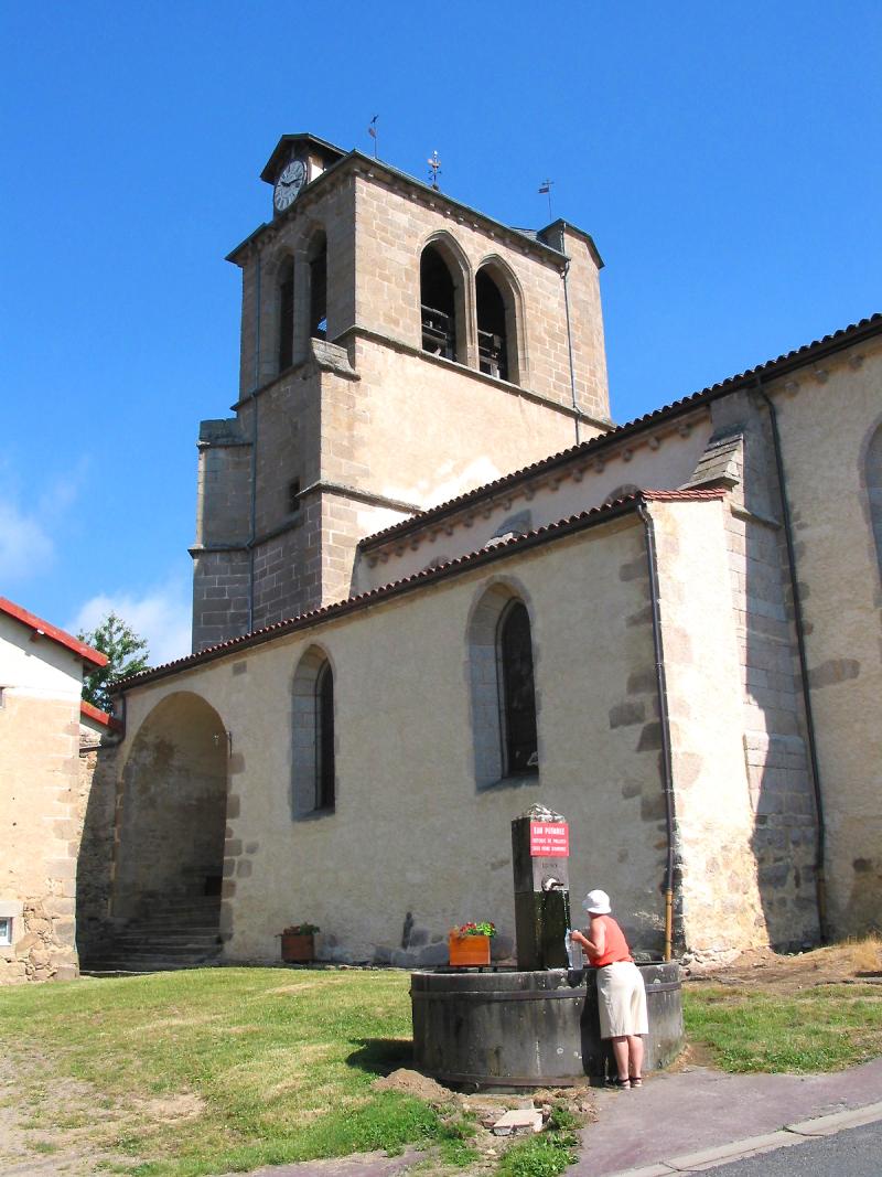 Eglise Saint-Sébastien, Champétières