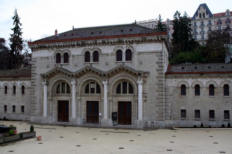 Grands Thermes, Châtel-Guyon