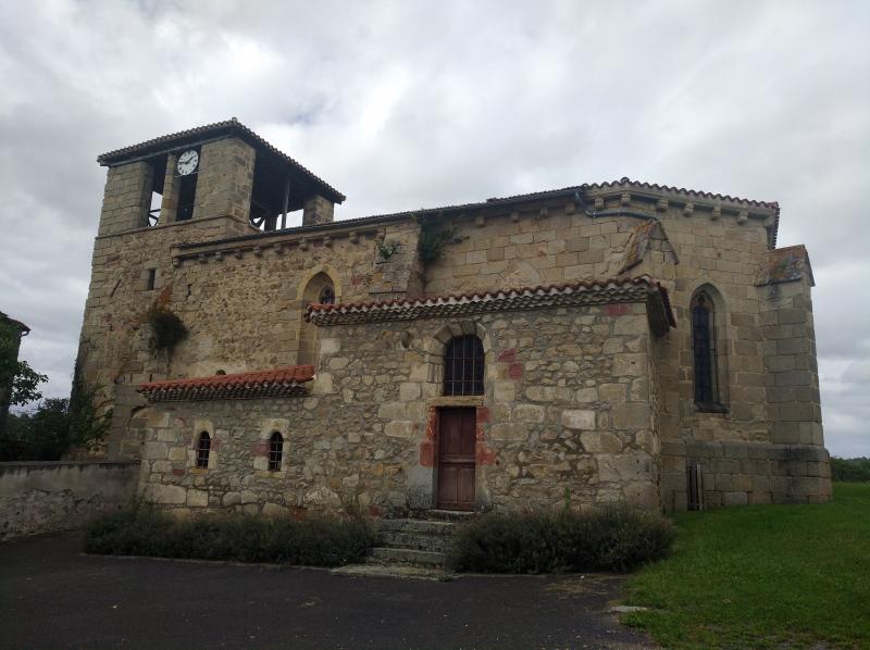 Eglise Sainte-Madeleine, Estandeuil