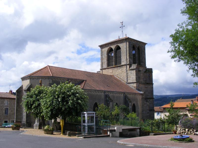 Eglise Saint-Clair, Marat