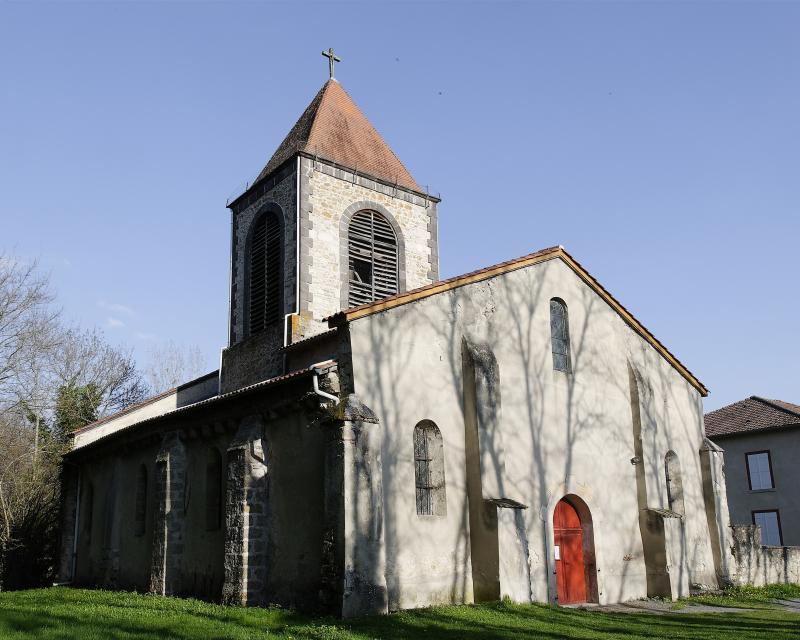 Eglise paroissiale Saint-Bonnet, Paslières