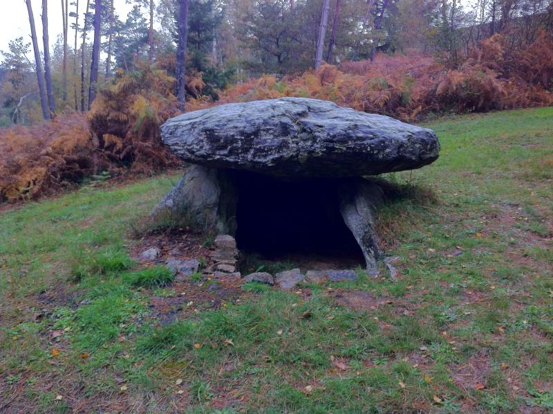 Dolmen de Pierre-Fade, Saint-Étienne-des-Champs