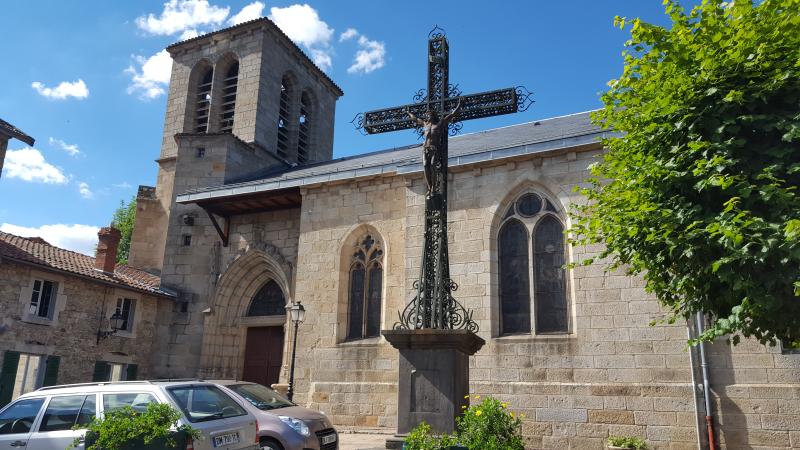 Eglise paroissiale Saint-Julien, Vertolaye