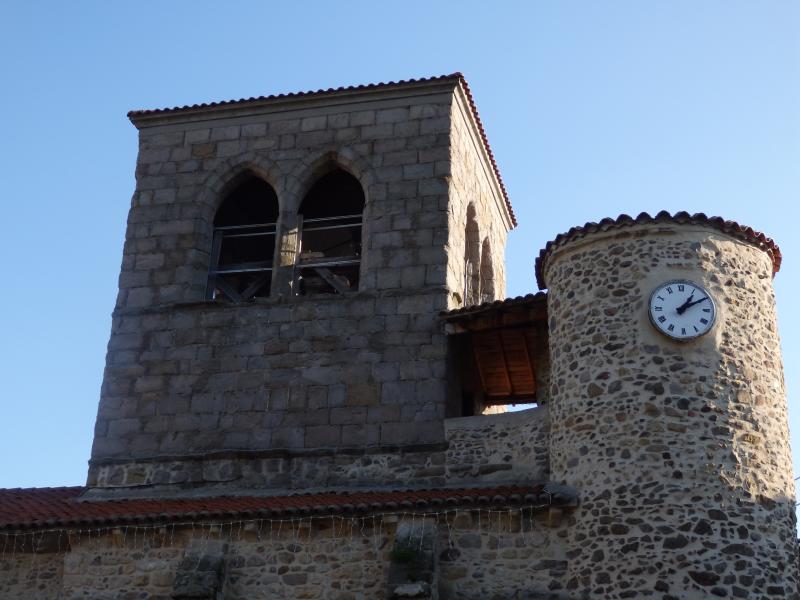 Eglise Saint-Géraud, Auzat-la-Combelle