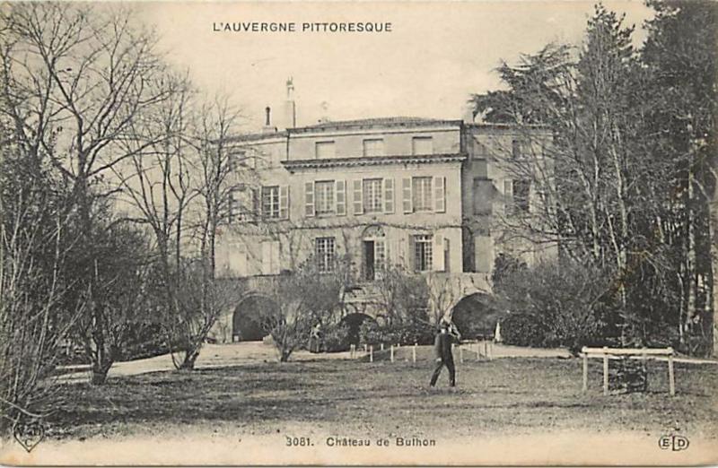 Château de Bulhon, Bulhon