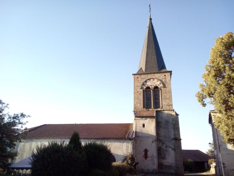 Eglise Saint-Romain, Saint-Romain
