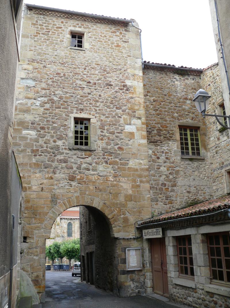 Enceinte médiévale, Billom