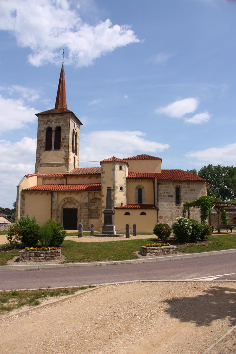 Eglise Saint-Pourçain, Bort-l'Étang