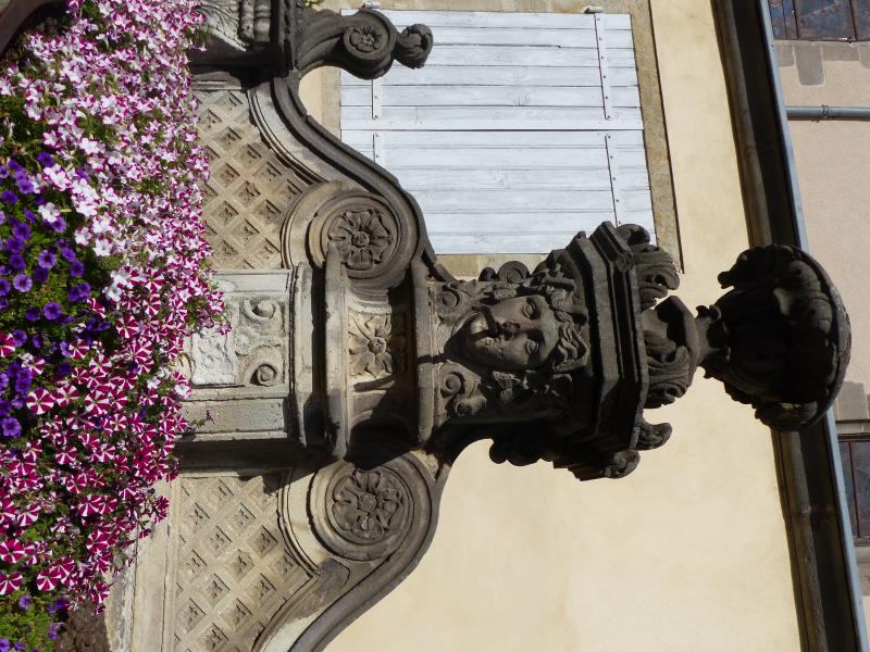 Fontaine de l'Eperon, Billom