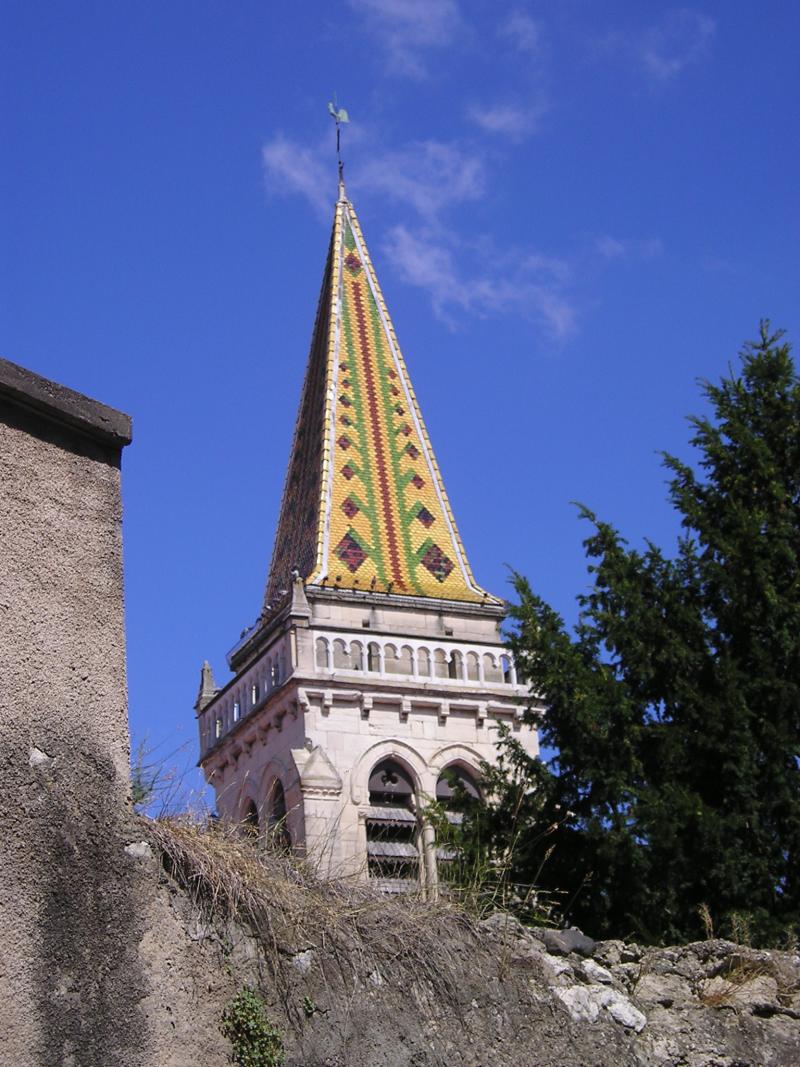 Eglise Saint-Mary, Orcet