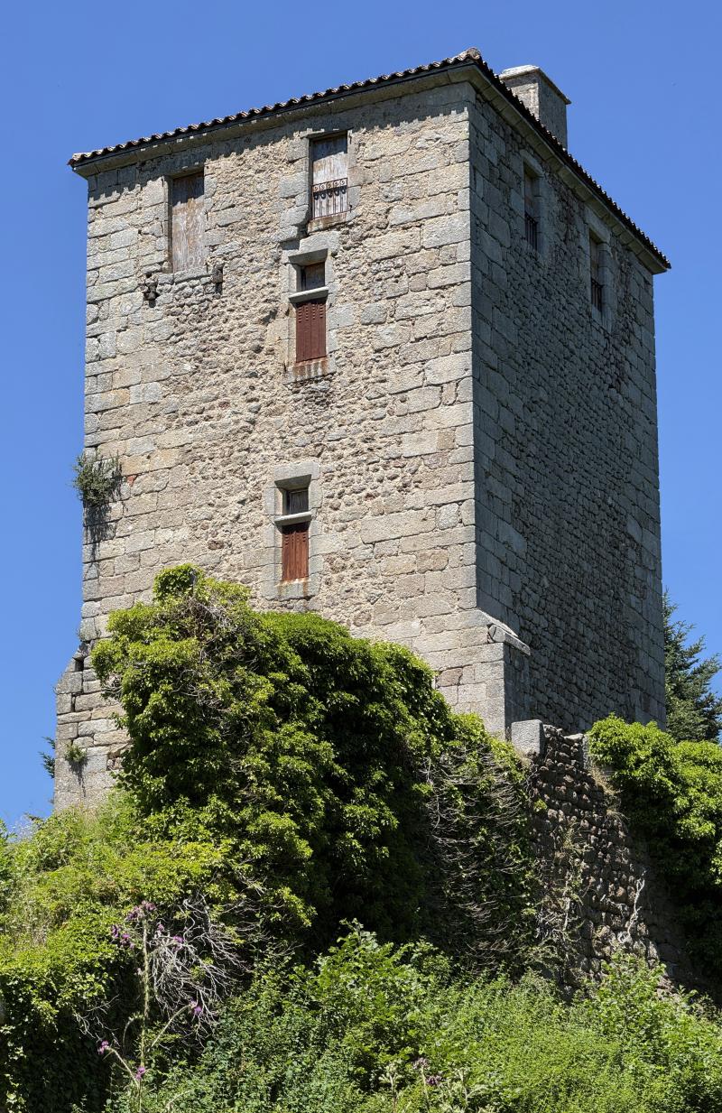 Château fort de la Roue, Saint-Anthème