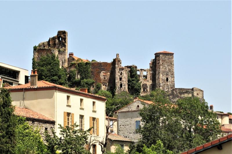 Château fort du Broc, Le Broc