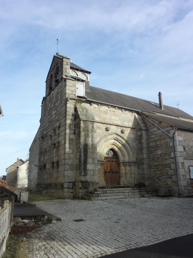 Eglise de Saint-Avit, Saint-Avit
