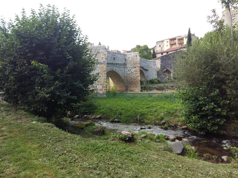 Pont sur la Monne, Saint-Amant-Tallende