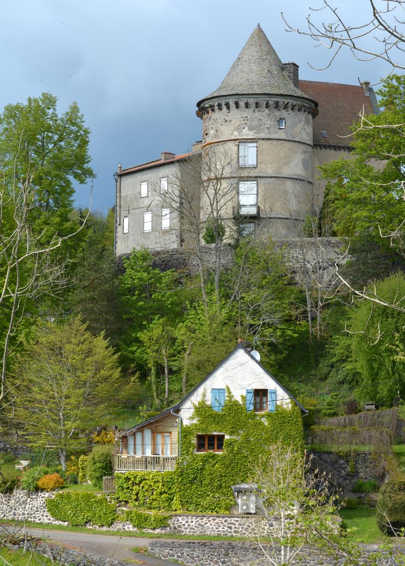 Château d'Allagnat, Ceyssat