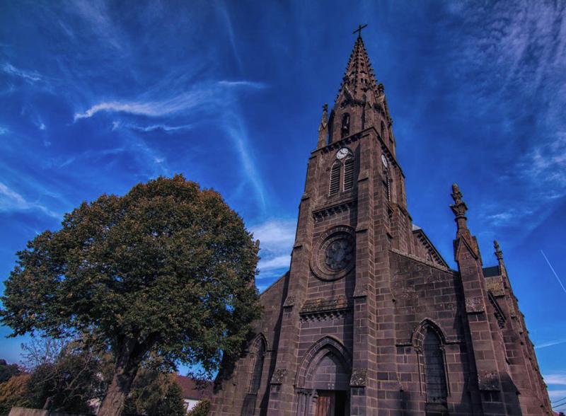 Église Saint-Jean-Baptiste, Loubeyrat