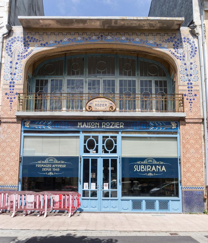 Pâtisserie Rozier, La Bourboule