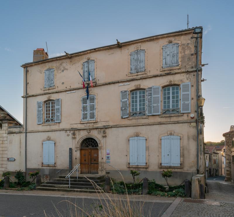 Maison Rudel du Miral, Chauriat