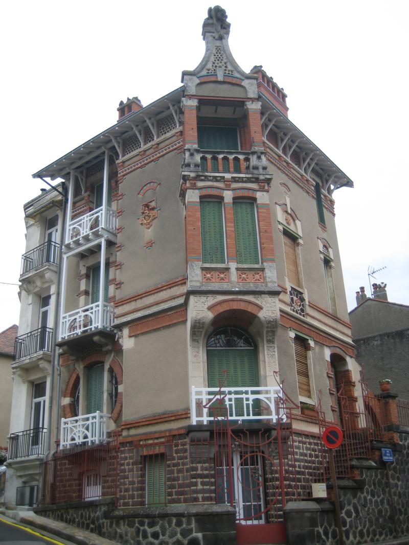 Villa Les Jeannettes, Châtel-Guyon