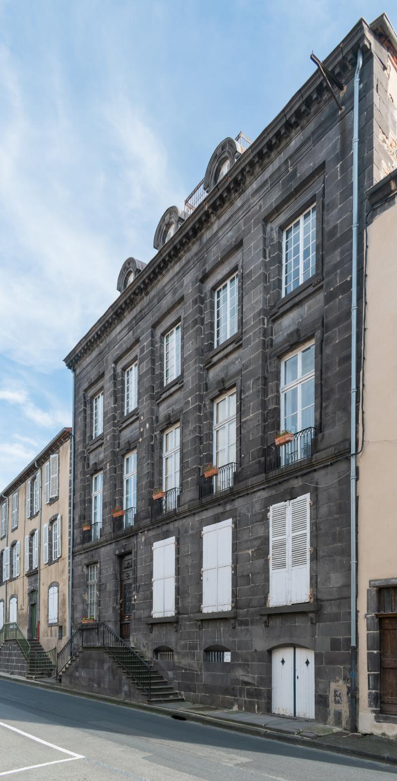 Hôtel Grimardias ou hôtel Dumas de Vault, Maringues
